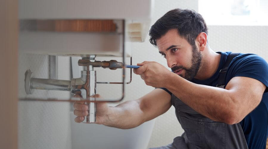 Sink faucet installation in Elkhart, IN